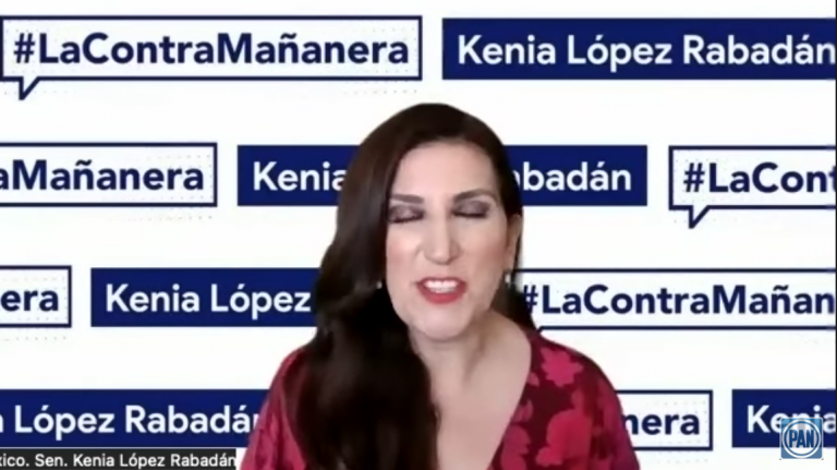 Senadora López contra las mañanaeras