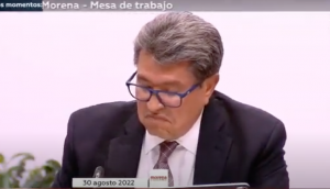 Senador Ricardo Monreal dice que senadores no deben ser comparsas del Ejecutivo