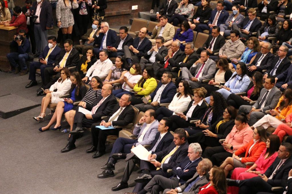 Plenaria del PRD en la Cámara de Diputados