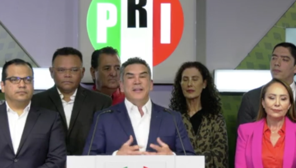 Alito Moreno implora a líderes de PAN y PRD, a quienes pide reimpulsar la coalición Va por México
