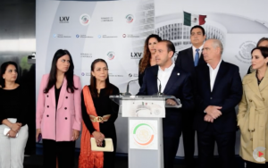 Responsabiliza Marko Cortes al PRI pos rompimiento de Va por México