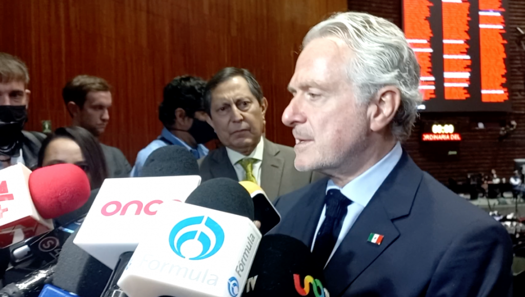 Santiago Creel advierte crisis en Va por México por iniciativa de Yolanda de la Torre