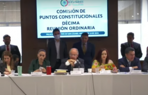 Aprueban en Comisiones de Diputados reforma constitucional propuesta por el PRI,