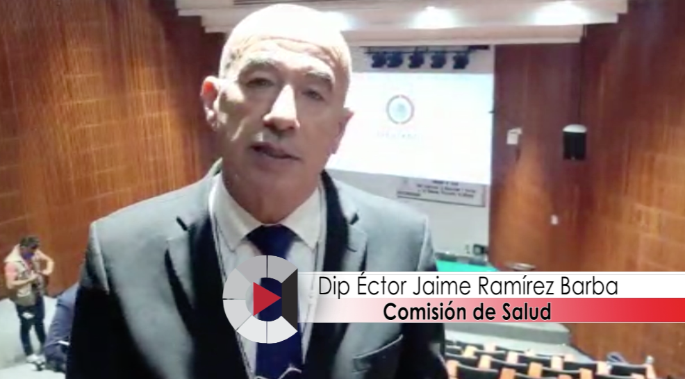 Diputado Éctor Jaime Ramírez barba asegura que falta más de 900 MMDP