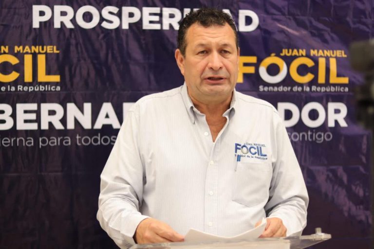 Juan Manuel Fócil votará contra la reforma de la Guardia Nacional