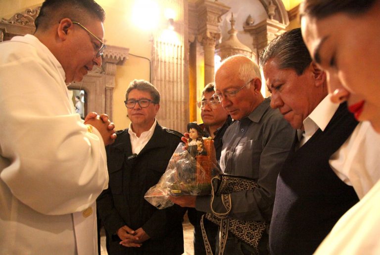 Hermanos Monreal Ávila reciben a embajador Ken Salazar en Fresnillo, Zacatecas