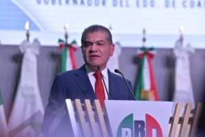 Gobernador de Coahuila Miguel Ángel Riquelme dice que en su estado la fuerza del Estado es superior a la de los criminales