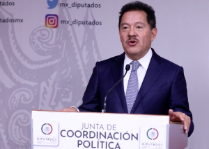 Ignacio Mier anuncia redacción de dictamen para reforma electoral