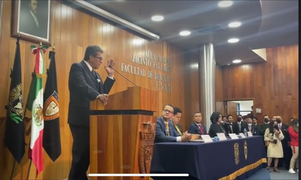 Ricardo Monreal asegura que el Poder Judicial no es independiente
