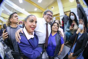 Senador Ricardo Monreal apoya a mujeres de 50+1