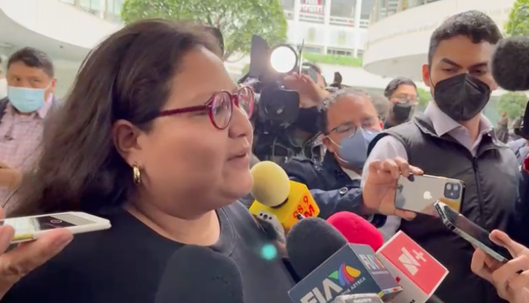 Senadora Citlali Hernandez pide licencia y se va a Morena