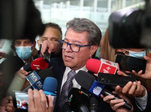 Dice Senador Monreal que acudirá a la interparlamentaria México-España en cumplimiento de su deber