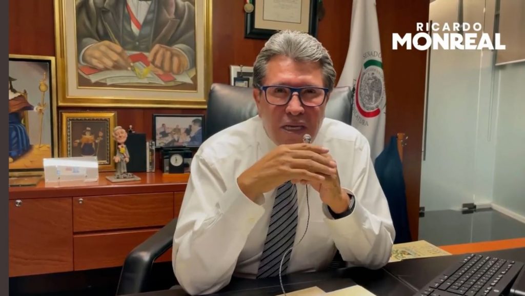 Dice senador Ricardo Monreal que no le da miedo que lo pisen