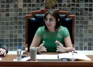 Diputada Mirelle Montes encabeza Mesa de Diálogo entre el Congreso de Jalisco, el Secretario de Gobernación y el Gobernador del estado