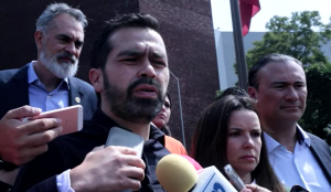Diputado Jorge Álvarez Máynez acusa al PRI de aliarse con Morena