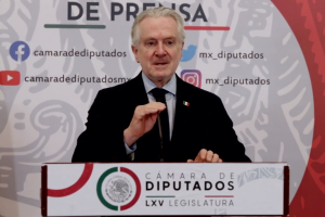 El diputado Santiago Creel dice que AMLO es el máximo oligarca de México