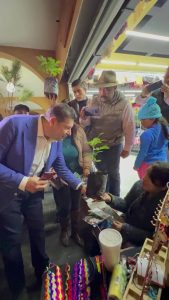 Senador Alejandro Armenta participa en jornada anual de reforestación en la Sierra Norte de Puebla
