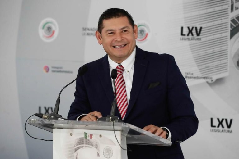 Senador Armenta informa que se convocará a elección extraordinaria en Tamaulipas para suplir vacante de senador fallecido