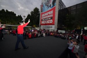 El PRI es un partido con futuro que defiende la democracia, dice Alejandro Moreno Cárdenas