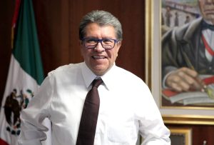 El senador Ricardo Monreal prepara el análisis de los temas pendientes y prioritarios del Gobierno Federal y del Grupo Parlamentario de Morena
