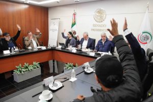 Integrantes de la Comisión de Estudios Legislativos segunda aprobaron dos dictámenes en materia de reforma electoral