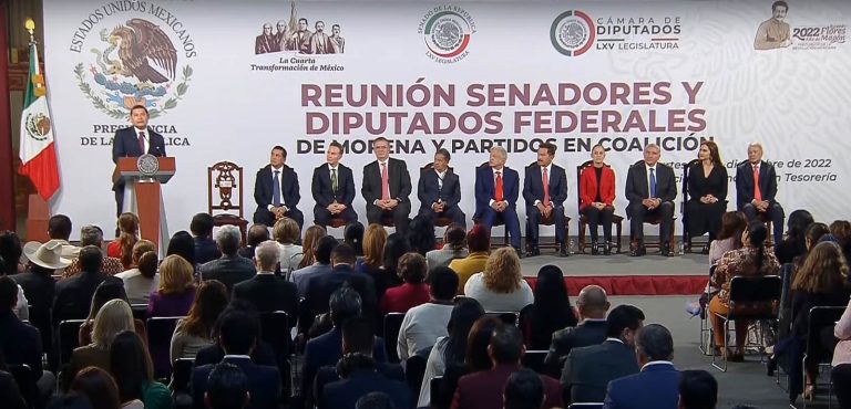 Senador Alejandro Armenta asegura que Morena y sus aliados seguirán acompañando al Presidente de la República