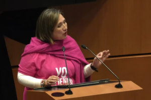 Senadora Xóchitl Gálvez insiste en asistir a la mañanera a ejercer su derecho de réplica