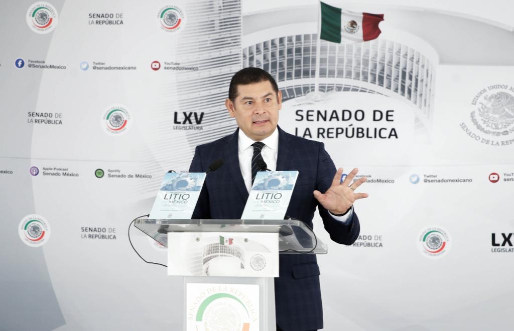 Asegura senador Armenta que el litio, el petróleo y la alianza para sustituir importaciones en norteamérica convertirán a México en potencia