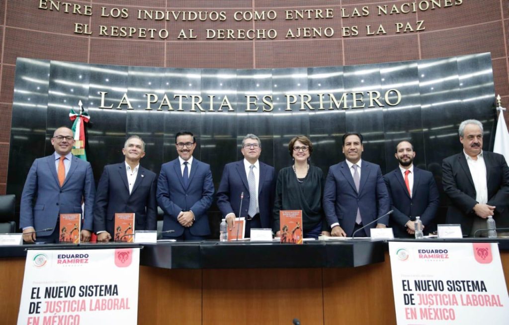 El Poder Judicial en México requiere una profunda transformación, asegura senador Monreal