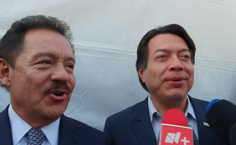 El dirigente de Morena, Mario Delgado, aseguró que Lorenzo Córdova y Ciro Murayama son unos vulgares opositores
