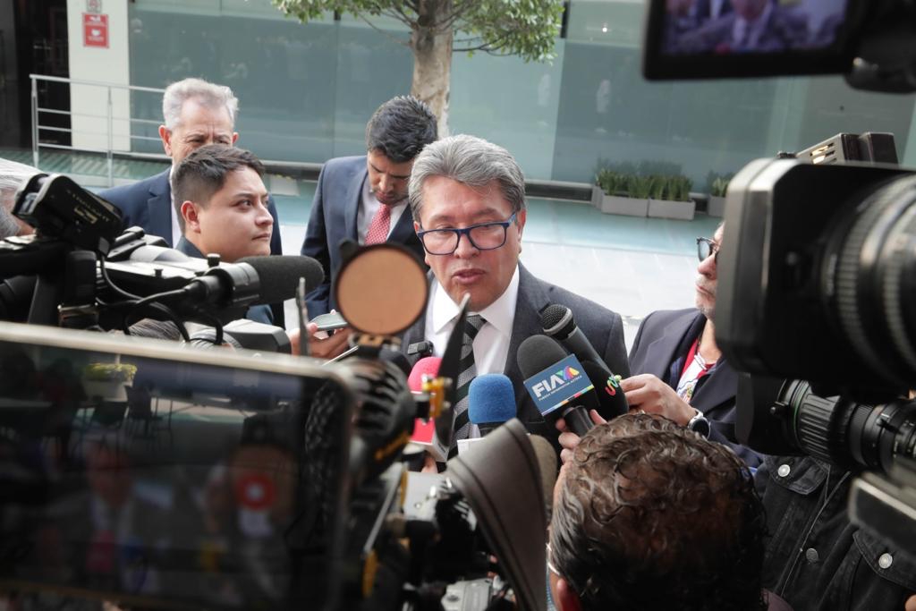 El senador Ricardo Monreal aseguró que no se va a sumar a los ataques contra la Jefa de Gobierno por el accidente del Metro