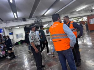 Panistas aseguran que la Guardia Nacional en el Metro generará mayor inseguridad