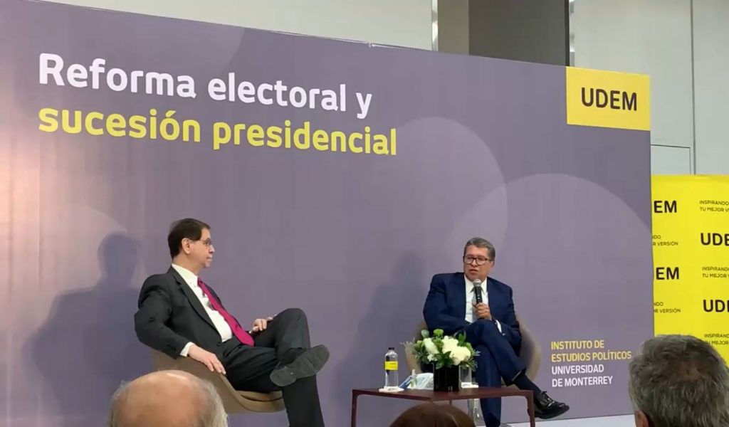 Propone senador Monreal elecciones primarias sin encuesta para elegir candidato presidencial de Morena