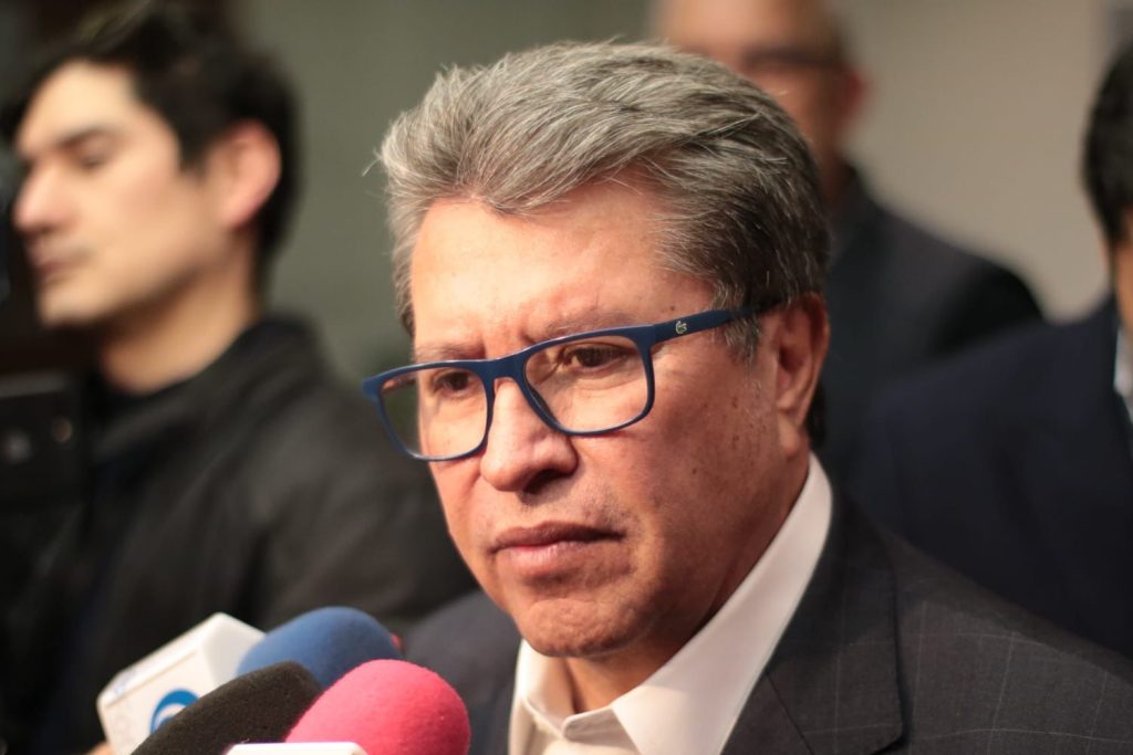 Augura senador Monreal resultados catastróficos por consultas contra acero mexicano