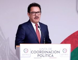El diputado Ignacio Mier retó a Felipe Calderón y a Lorenzo Córdova, a encabezar la marcha de la oposición