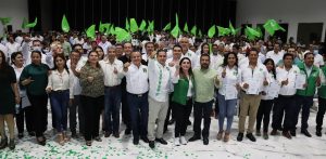 El nuevo dirigente municipal del PVEM en Tuxtla Gutiérrez, Chiapas, es Carlos Molano
