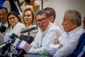 Senador Monreal señala que luchara dentro de Morena para garantizar certidumbre en la designación del candidato presidencial