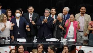 Senadores de Morena respaldan nacionalización del Litio para los mexicanos