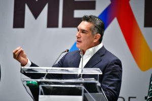 Acusa Alejandro Moreno que la dirigencia de Movimiento Ciudadano de cobardes por no unirse a Va por México