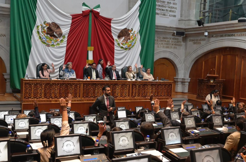 Analizará Congreso Mexiquense donación de predios para Ciudad Mujeres