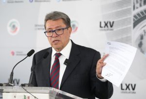 Cuestiona senador Monreal informe sobre México elaborado por el Departamento de Estado