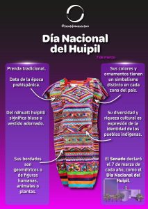 Día Nacional del Huipil
