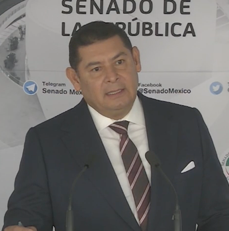 El presidente de la Mesa Directiva, Alejandro Armenta señaló que el Senado y la Cámara de Diputados han consensuado trabajar en 60 minutas