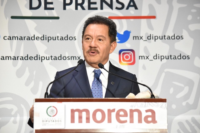 Ignacio Mier señala que ministro Laynez tiene fobias ideológicas y afinidades partidistas