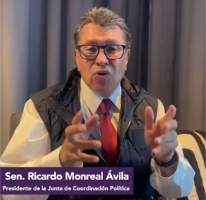 Senador Monreal busca consensos para sacar comisionados del INAI