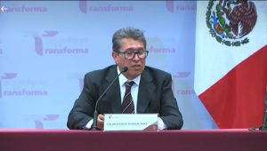 Senador Monreal está a favor de que Mario Delgado siga en la dirigencia de Morena hasta que pasen las elecciones de 2024