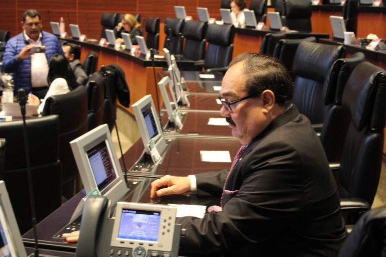 Urge senador Jorge Carlos Marín proteger a la niñez de los riesgos de internet