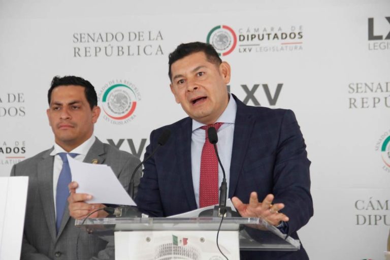 Denuncia senador Alejandro Armenta presunta intimidación de parte de la Presidenta de la SCJN