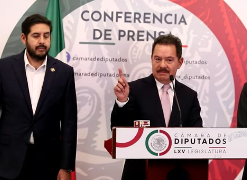 Diputado Ignacio Mier propone que ministros sean electos por voto directo