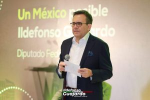 Diputado Ildefonso Guajardo critica ocupación de vía ferroviaria de Grupo México